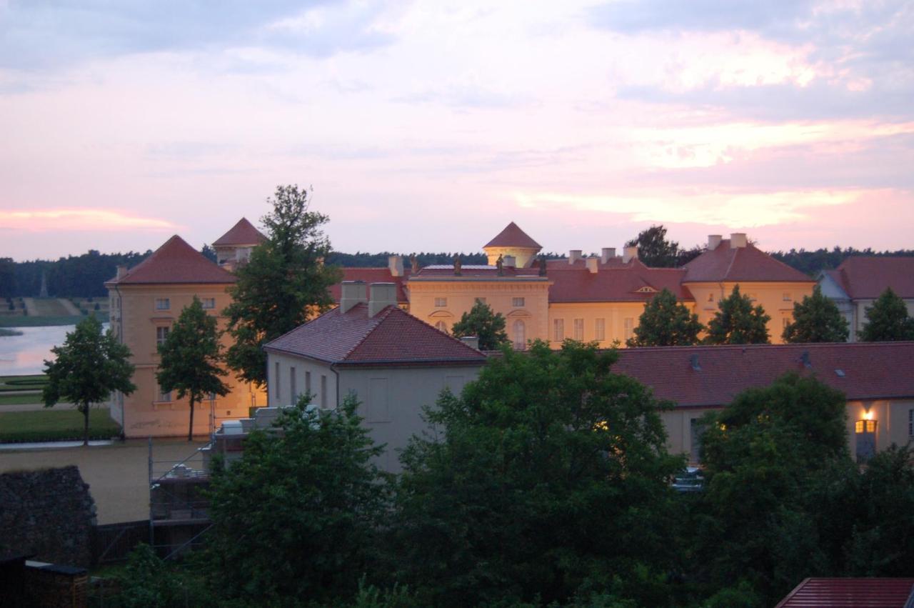 ריינסברג Loggiahaus Am Schloss, 5 Ferienwohnungen, Teils Mit Schloss- Und Seeblick מראה חיצוני תמונה