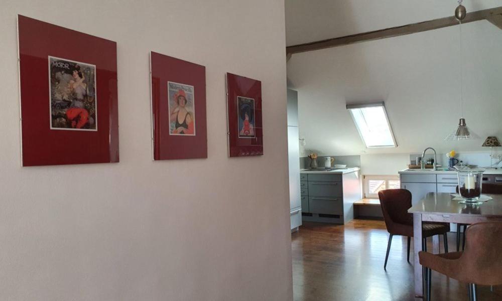 ריינסברג Loggiahaus Am Schloss, 5 Ferienwohnungen, Teils Mit Schloss- Und Seeblick מראה חיצוני תמונה