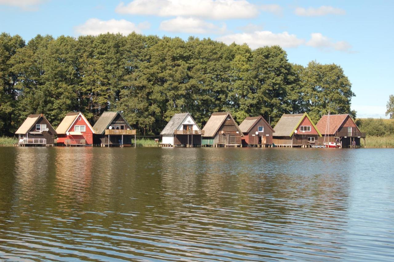 ריינסברג Loggiahaus Am Schloss, 5 Ferienwohnungen, Teils Mit Schloss- Und Seeblick מראה חיצוני תמונה